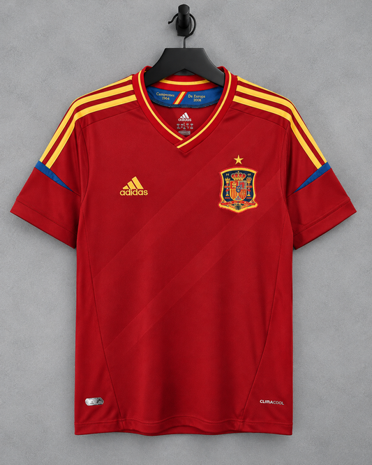 Spain 2012 Home Shirt