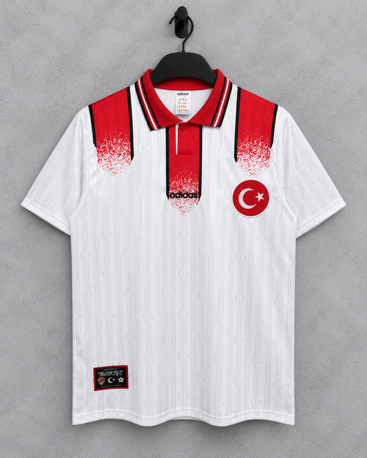 Turkey 1996 Away Shirt