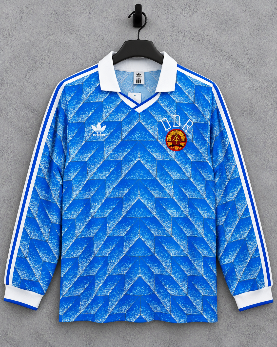 East Germany Long Sleeve 1988 Home Shirt