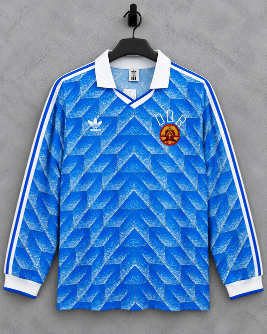 East Germany Long Sleeve 1988 Home Shirt