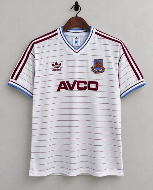 West Ham 1986 Away Shirt