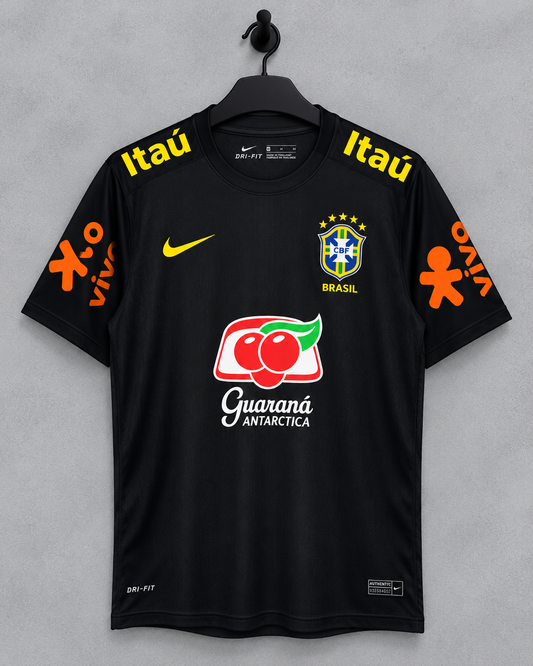 Brazil 2020 Training Shirt (Black)