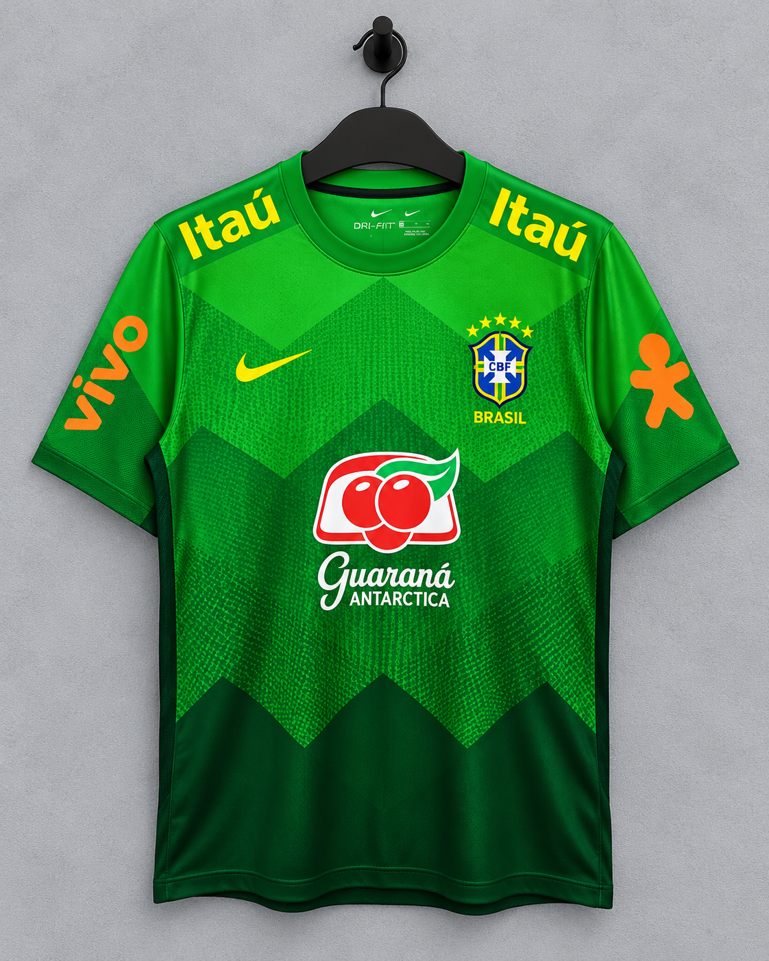 Brazil 2020 Training Shirt (Green)