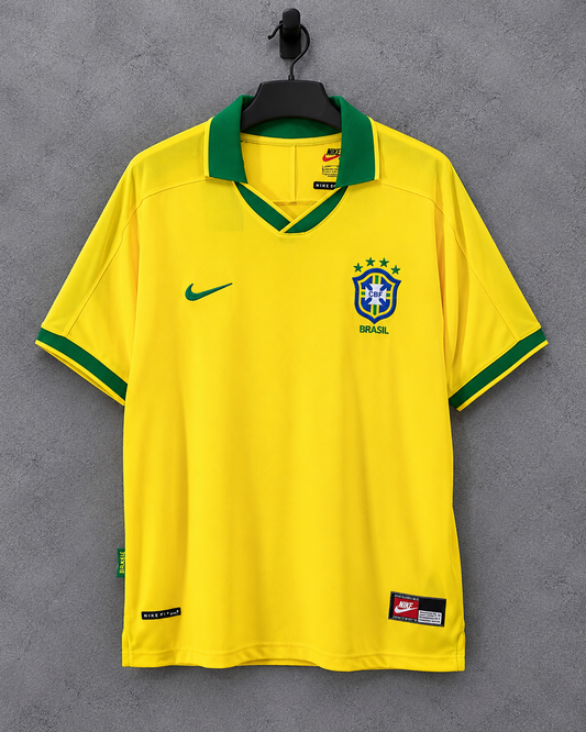Brazil 1997 Home Shirt
