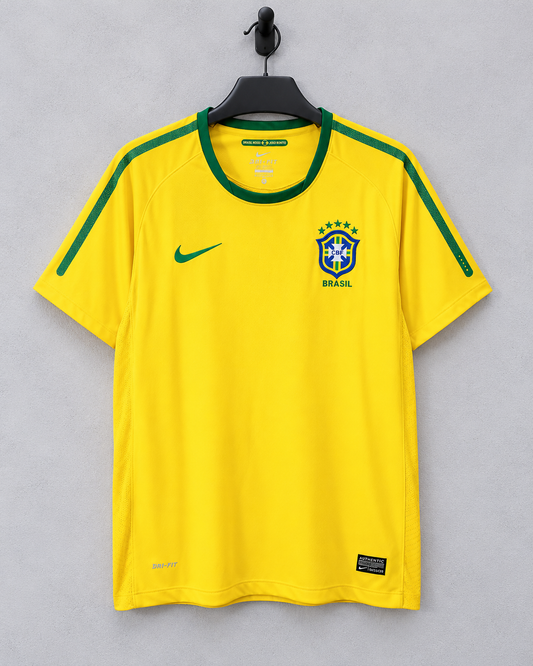Brazil 2010 Home Shirt