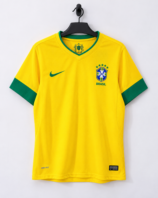 Brazil 2012/13 Home Shirt