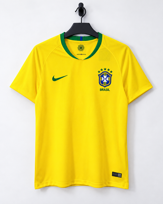 Brazil 2018 Home Shirt