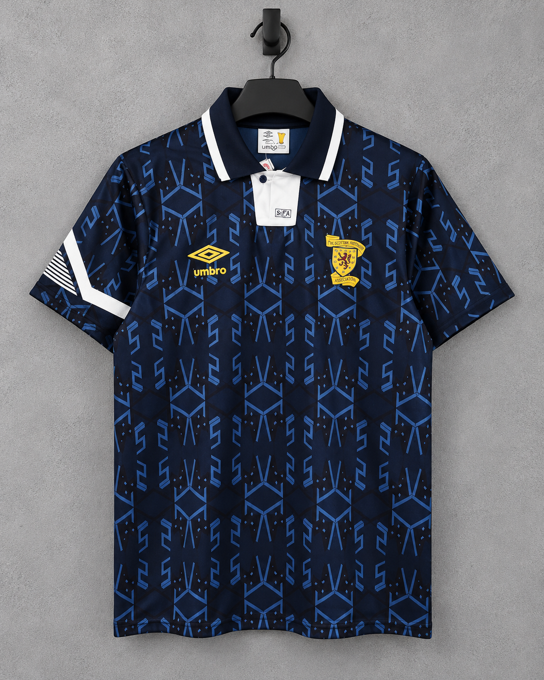 Scotland 1991/93 Home Shirt