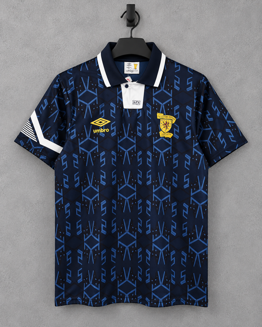 Scotland 1991/93 Home Shirt