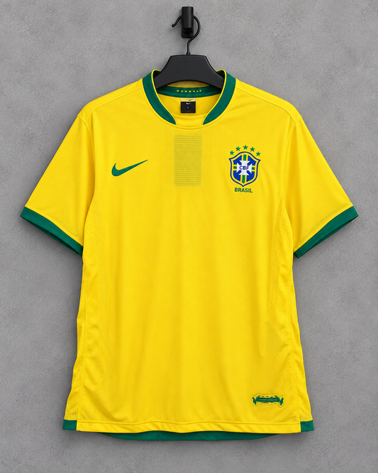 Brazil 2006 Home Shirt