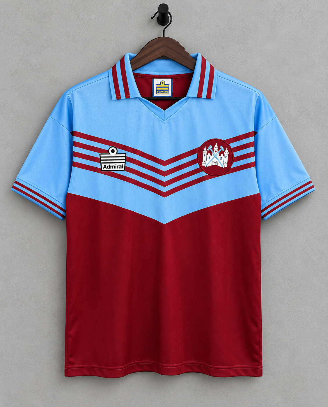 West Ham 1976/80 Home Shirt