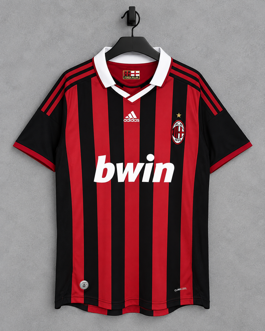 AC Milan 2009/10 Home Shirt