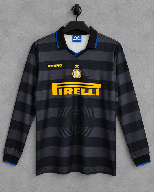 Inter Milan 1997/98 Long Sleeve Third Shirt