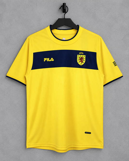 Scotland 2002 Away Shirt