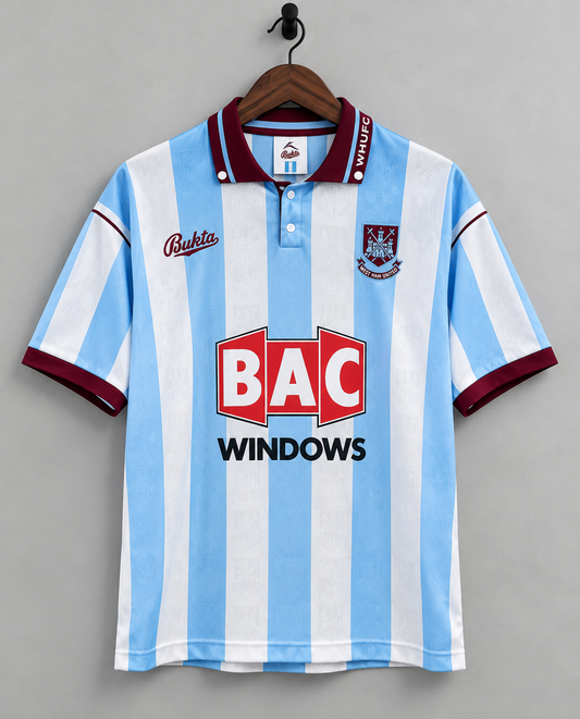 West Ham 1991/92 Away Shirt