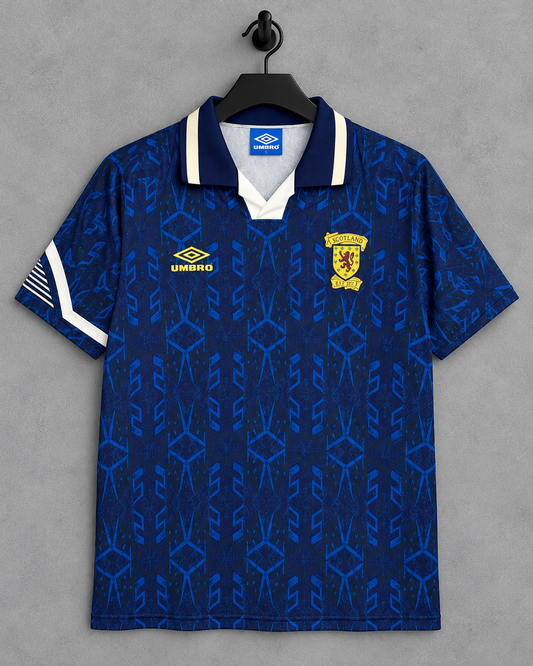 Scotland 1991/94 Home Shirt