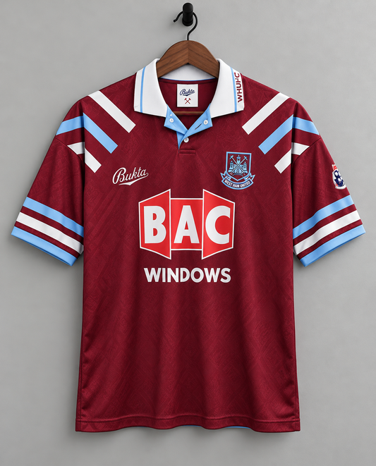West Ham 1991/92 Home Shirt