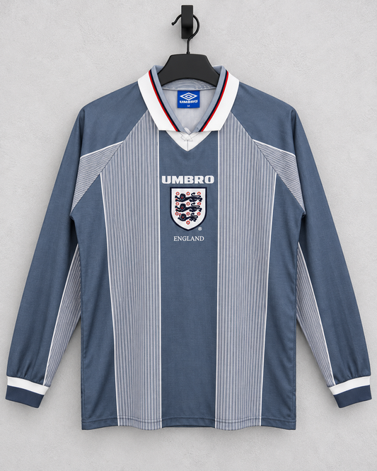 England 1996/97 Long Sleeve Away Shirt
