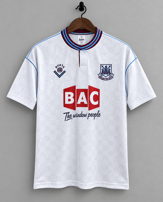 West Ham 1989/90 Away Shirt