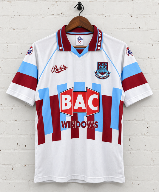West Ham 1990/91 Away Shirt