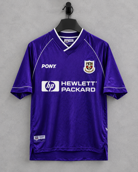 Tottenham 1998/99 Purple Shirt