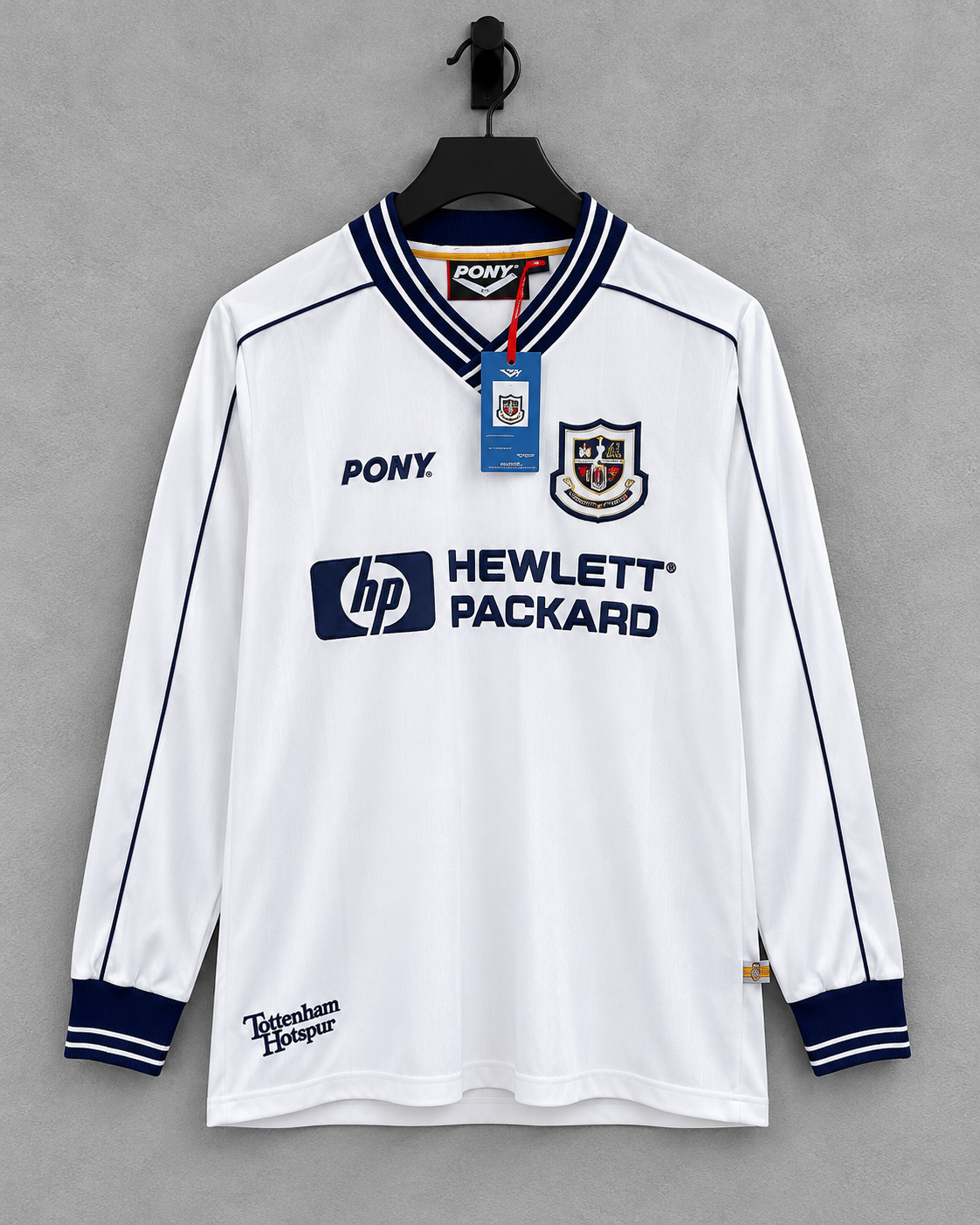 Tottenham 1997/99 Long Sleeve Home Shirt