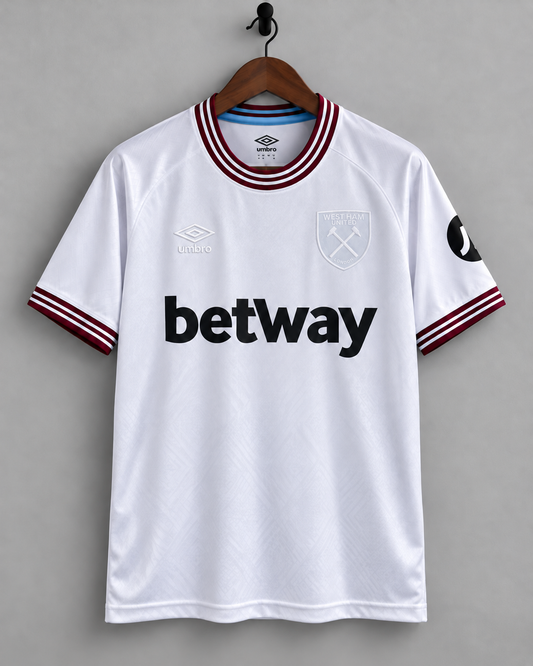 West Ham 2023/24 Away Shirt