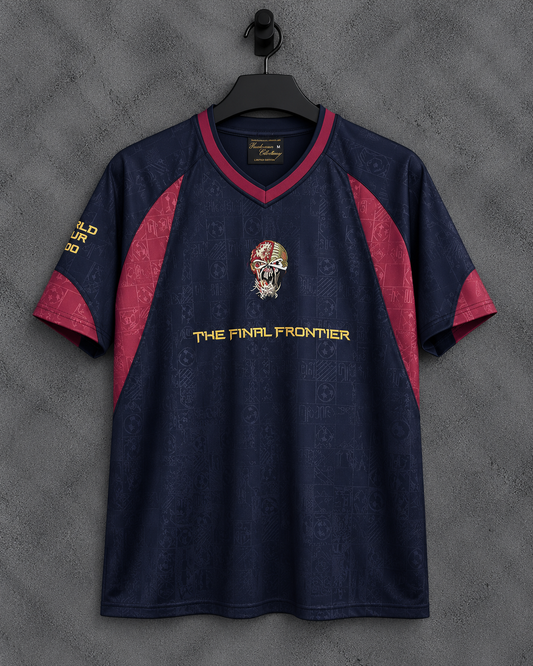 West Ham x Iron Maiden 2010 Home Shirt