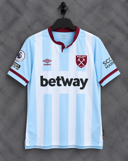 West Ham 2021/22 Away Commemorative Edition Shirt