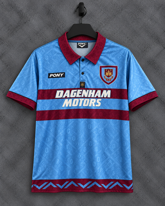 West Ham 1995/97 Away Shirt