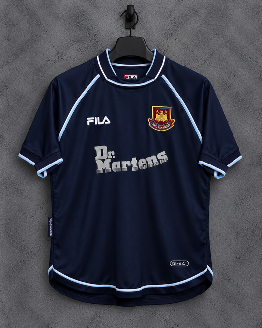 West Ham 1999/01 Third Shirt