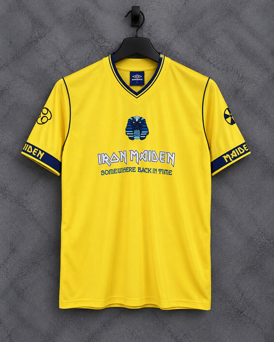 West Ham x Iron Maiden 2008/09 Away Shirt