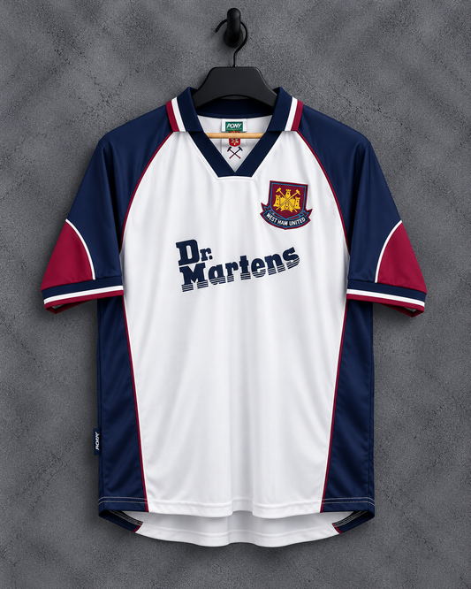 West Ham 1999/01 Away Shirt