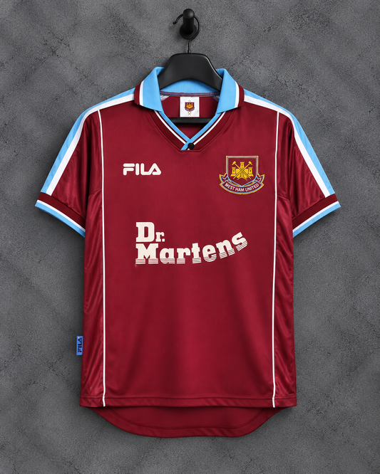 West Ham 1999/01 Home Shirt