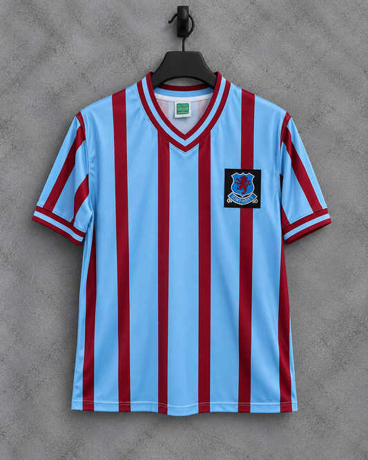 Aston Villa 1957/57 Away Shirt