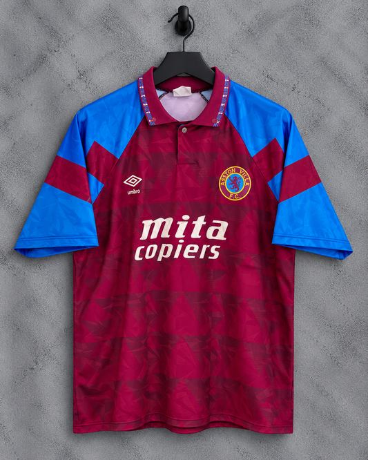 Aston Villa 1990/92 Home Shirt