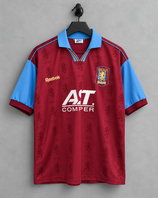 Aston Villa 1995/96 Home Shirt