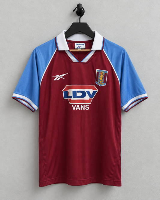 Aston Villa 1998/99 Home Shirt