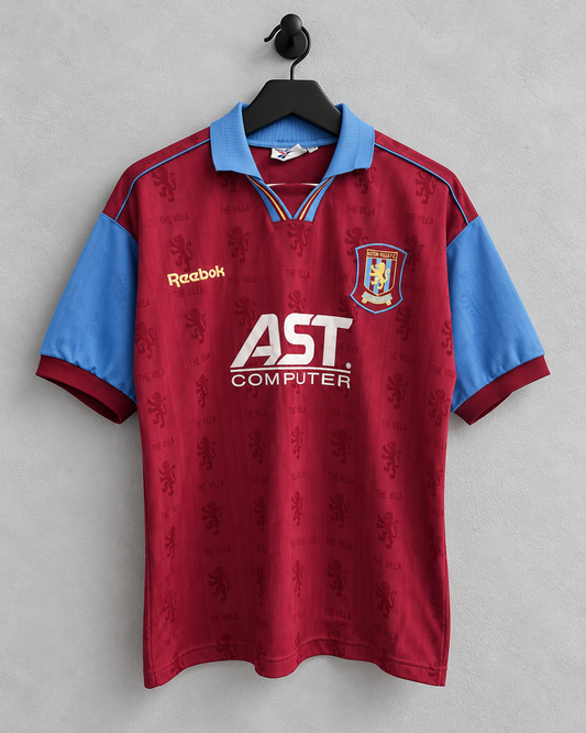 Aston Villa 1995/97 Home Shirt