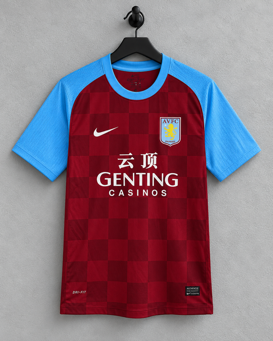 Aston Villa 2011/12 Home Shirt