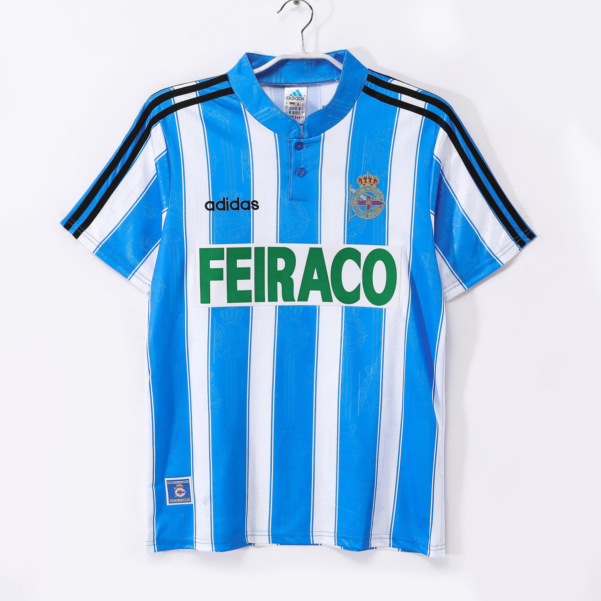 Deportivo De La Coruna 1997/98 Home Shirt
