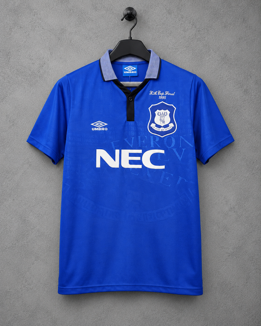 Everton 1994/95 Home Shirt