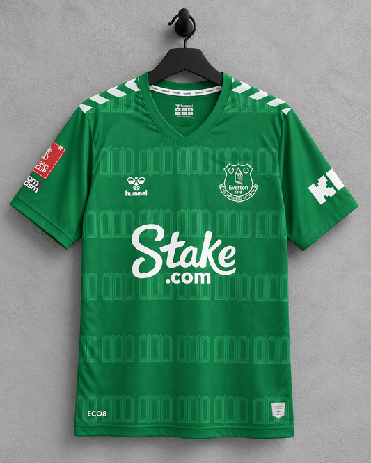 Everton 2023/24 Goalkeeper Shirt