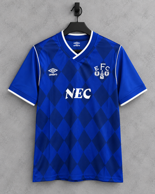 Everton 1986/87 Home Shirt