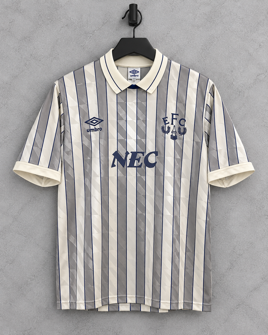 Everton 1988/90 Away Shirt