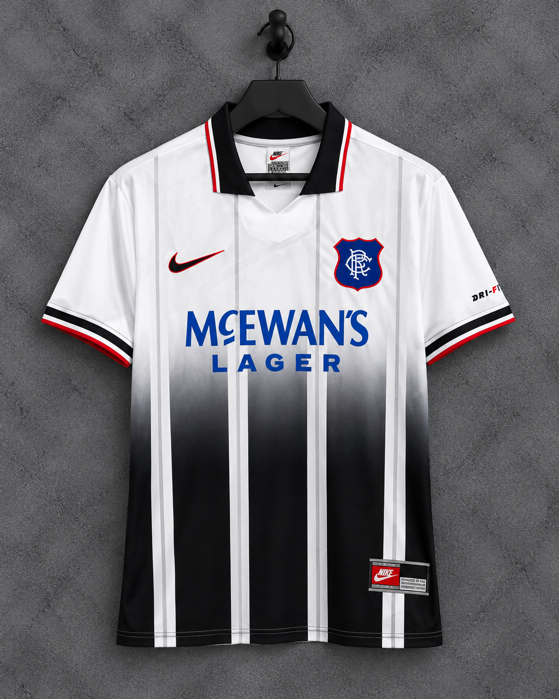 Rangers 1997/99 Away Shirt