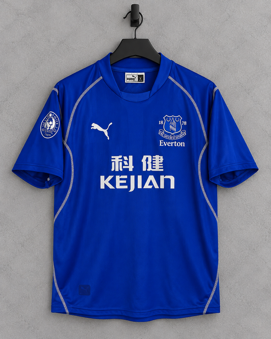 Everton 2002/03 Home Shirt