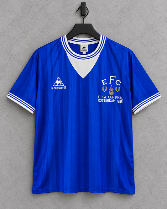 Everton 1984/85 European Cup Winners’ Cup Shirt