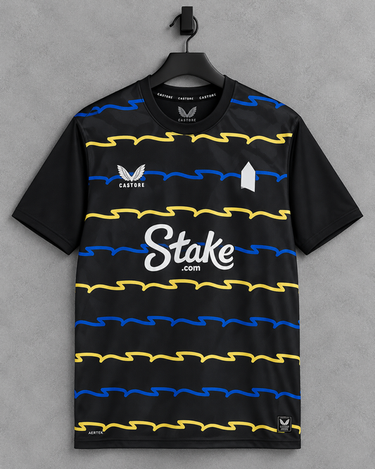 Everton 2025/26 Third Shirt