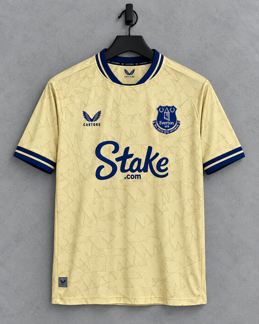 Everton 2025/26 Away Shirt